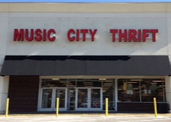 Music City Thrift - 3780 Nolensville Pike, Nashville, TN 37211
